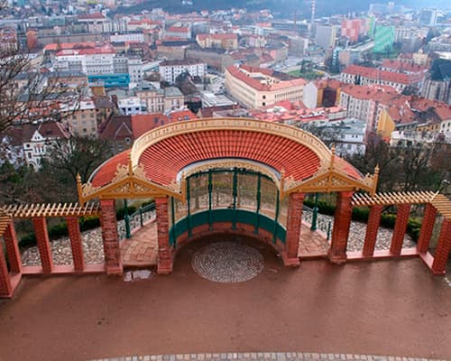 Beeld - 4 Nights in Brno, Czech Republic.