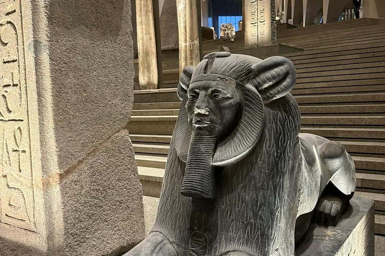 Immagine - Tour del Grande Museo Egizio e delle Piramidi di Giza con biglietti, Il Cairo 