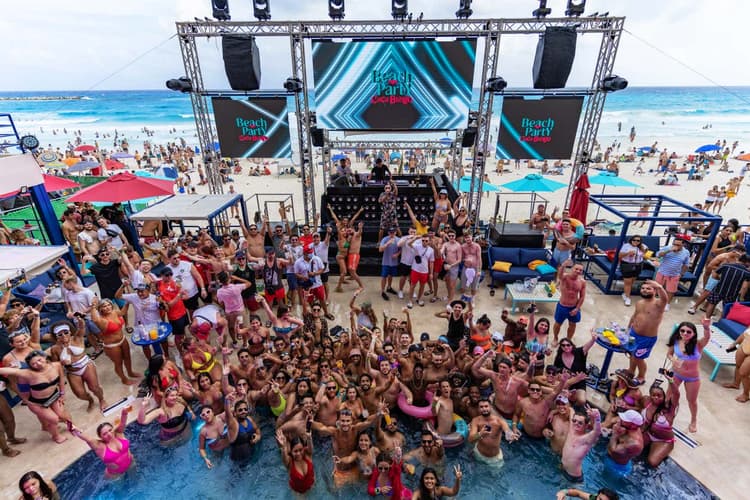 Image - Entrada a Coco Bongo Beach Party