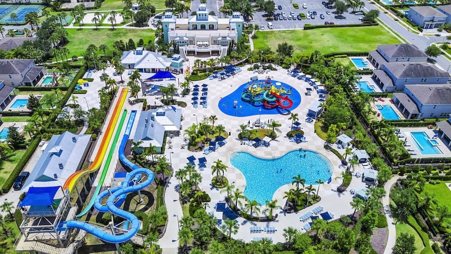 Bild - 5 Days. 5* ORLANDO - Encore Resort and Water Park at Reunion by Rentyl (BB)
