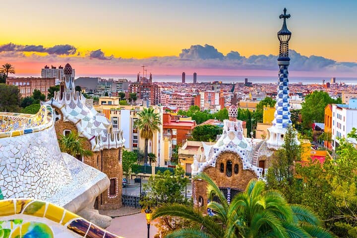 Imagen - Barcelona Park Guell 