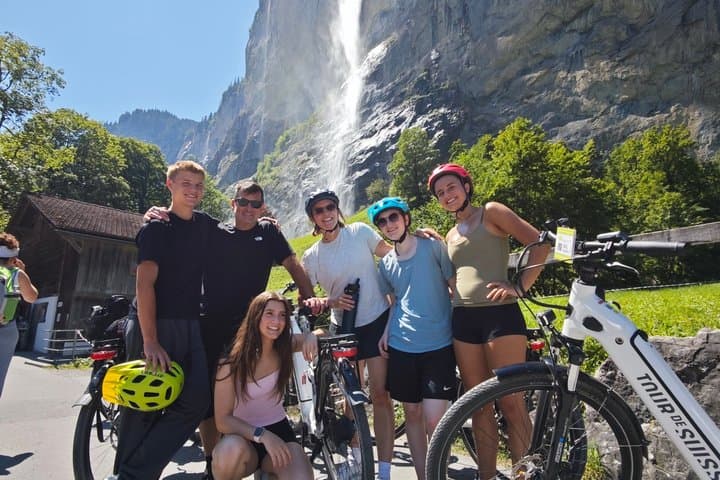 Image - Lauterbrunnen and Trummelbach Waterfalls E-bike Tour Swiss Picnic