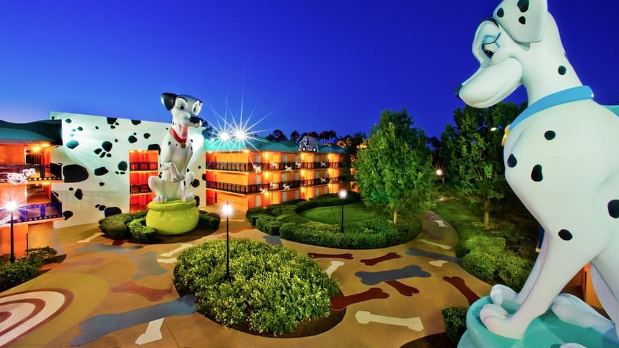 Imagen - Disney's All-Star Movies Resort Hotel