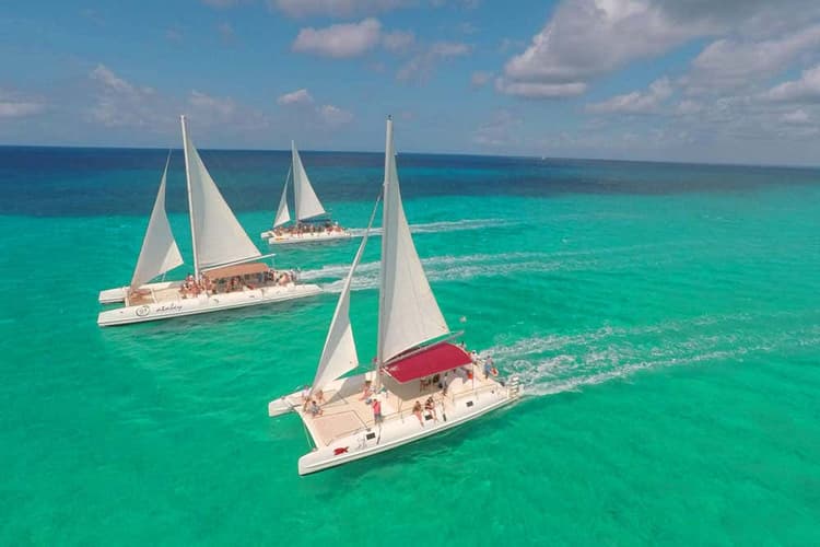 Image - Excursión a isla Saona en catamarán - Punta Cana