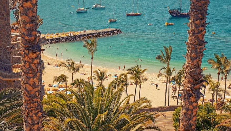 Imagen - Las mejores playas de Gran Canaria desde Santiago