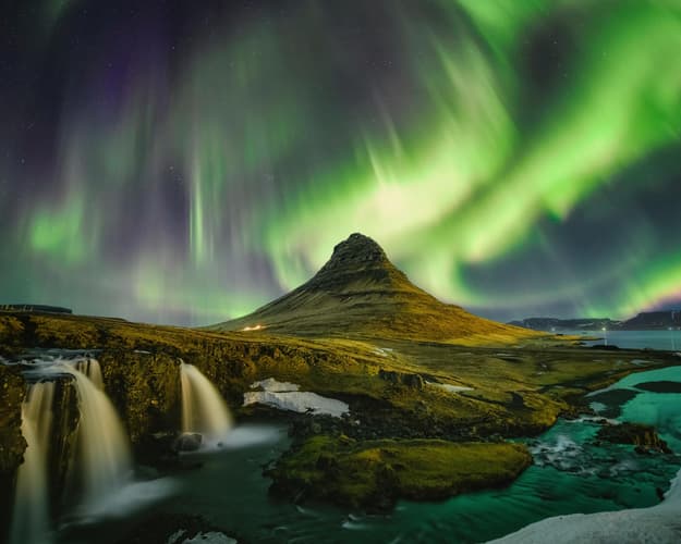 Imagen - Islandia, Luces de Invierno