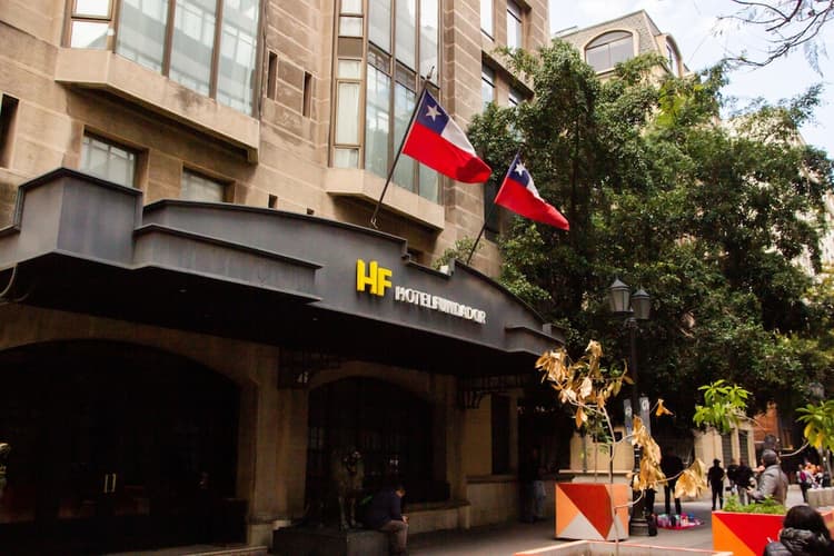 Image - Hotel Fundador, Santiago
