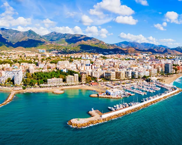 Image - Beach holiday in Marbella, Spain - September