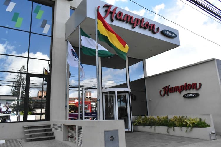 Imagen - Hospedaje en Santa Cruz | Hampton 4*
