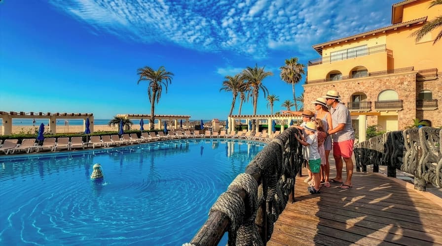 Image - Verano en los Cabos: Alojamiento + todo incluido + traslados