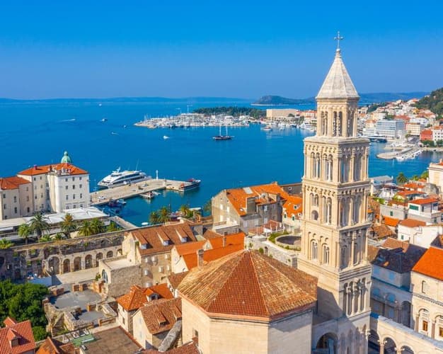 Beeld - Stedentrip  Split 