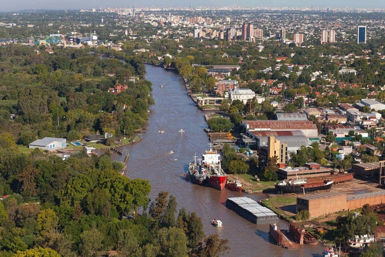 Image - Excursión a Tigre en barco desde Buenos Aires