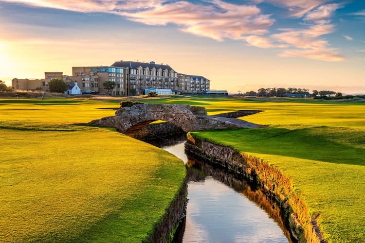 Bild -  3N Old Course Hotel + 1GF