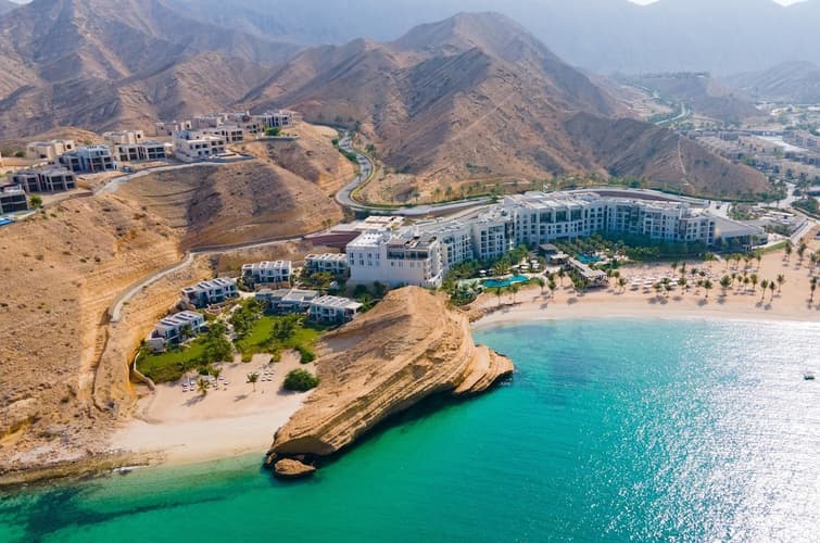 Slika - Revelion Jumeirah Muscat Bay Muscat, Oman