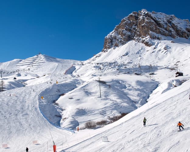 Image -  Arabba – Marmolada,Itali : Aventurë mes Qiellit dhe Akullit