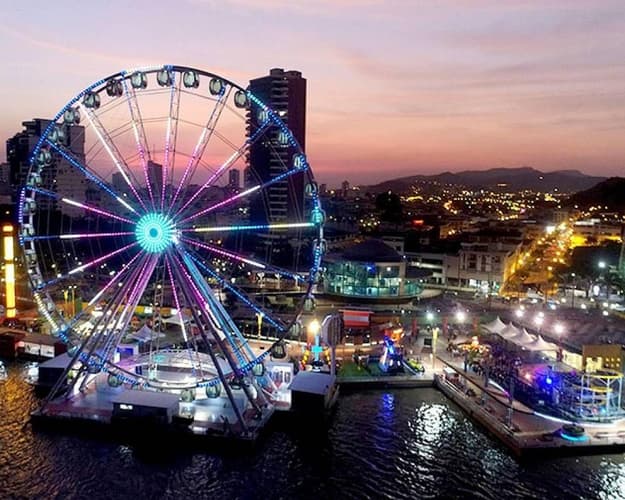 Imagem - City tour panoramico por Guayaquil + Cena