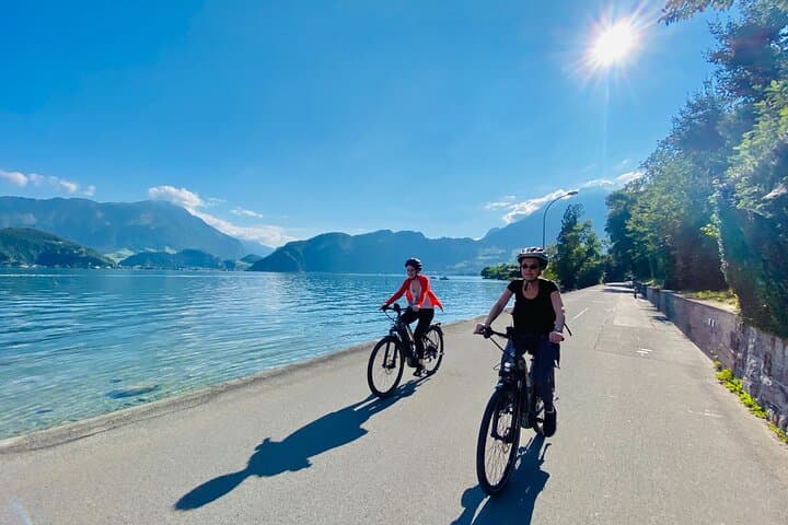 Image -  Lake Lucerne Peninsula e-Bike Tour