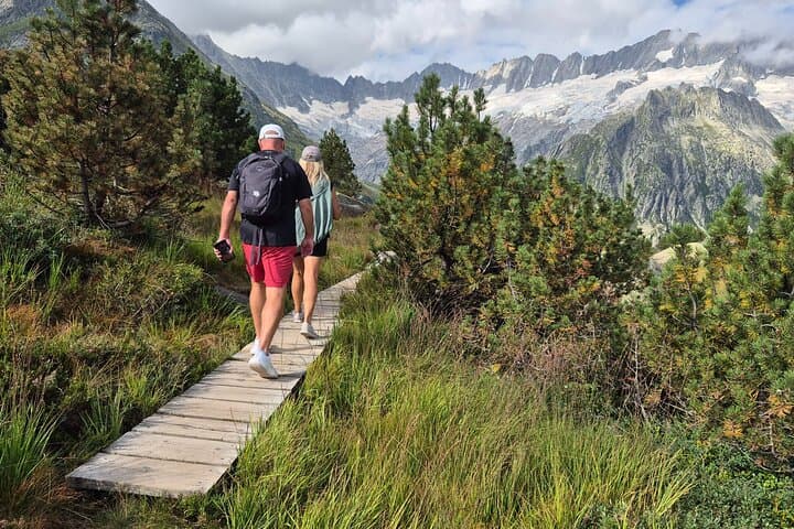 Image -  Full-Day Hiking Swiss Alps and Lake swim with Pick-up
