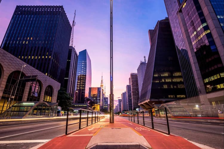 Image - Tour panorámico nocturno por São Paulo