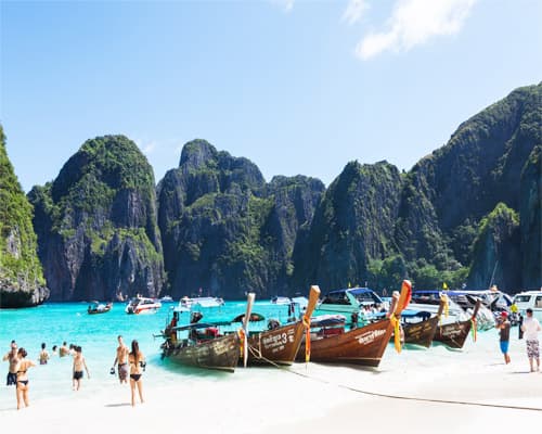 Resim -  Phi-Phi, Bangkok Tayland Turu