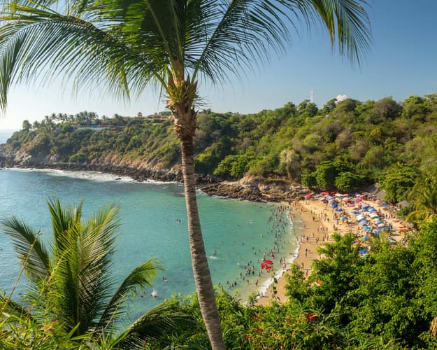 Bild - Mexiko Stadt, Baden Puerto Escondido & Guadalajara 