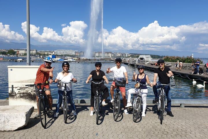 Image -  Geneva Panoramic E-bike Tour United Nations Square and Old Town