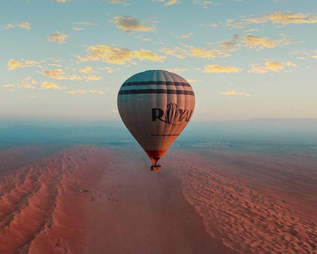 Image - Sunrise Hot Air Balloon Experience