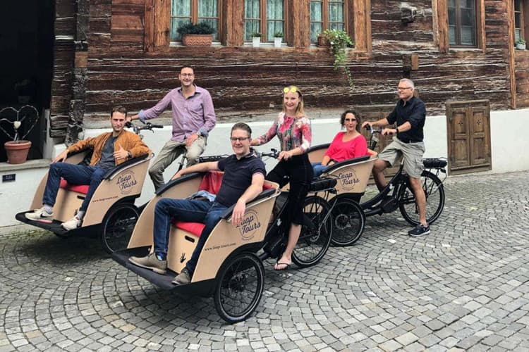 Image - Lucerne Electric Cargo Bike Tour