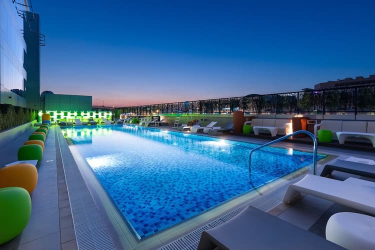 Immagine - 30 Days DUBAI (3* - Studio M Arabian Plaza - BO)