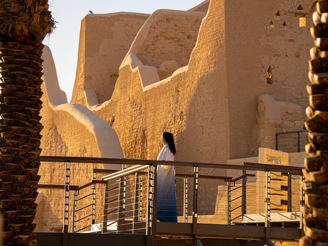 Bild - 3 Days. RIYADH (4* - Discover Diriyah - Half-Day Tour)