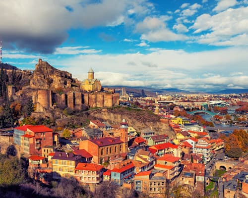 صورة - 5 Nights. 3N TBILISI 4* (BB) | 2N GUDAURI 3* (BB) + Private Transport 