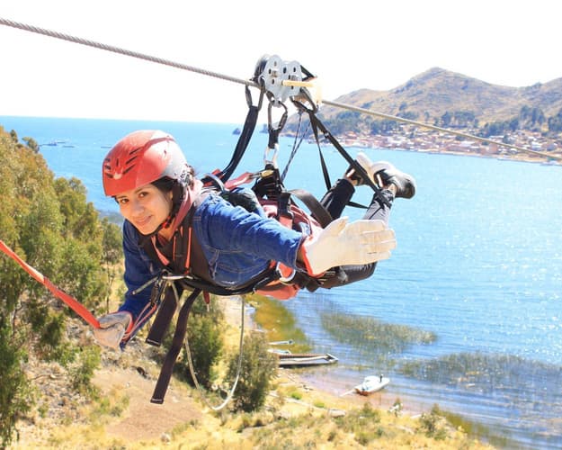 Image - Zipline en Tiquina I Oferta Outlet 2x1 I Salto Superman