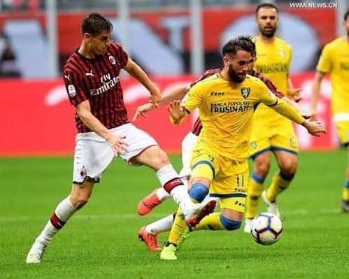 Imazhi - AC Milan vs Frosinone 22 Nentor