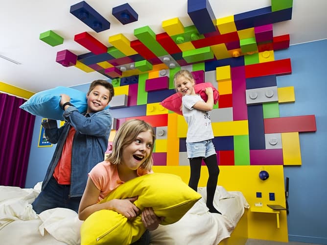 Εικόνα - Hotel Legoland Billund eksperienca me e bukur familjare