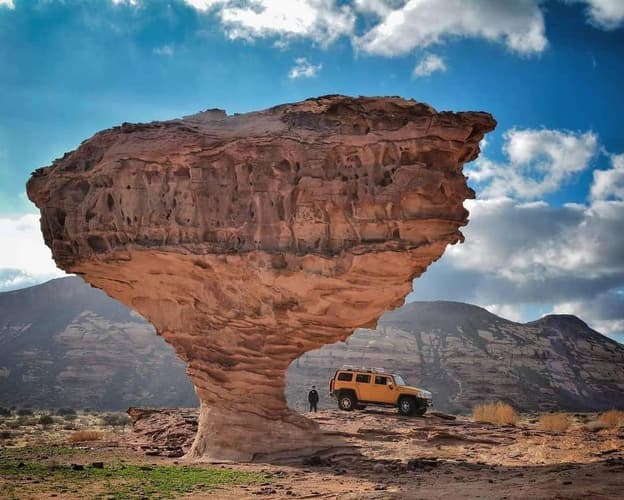 Obraz - 5 Days Road Trip. From Al-Ula to Tabuk