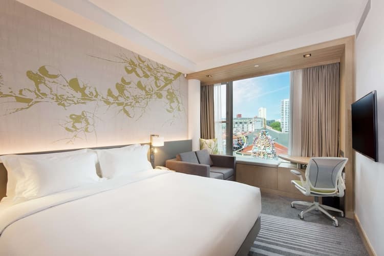 Образ - 6 Days. 4* SINGAPORE - Hilton Garden Inn Serangoon (BB)