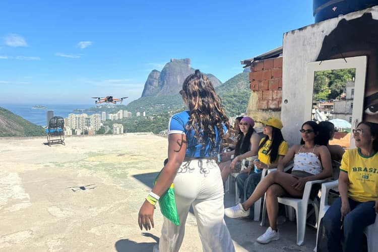 Image - Tour en moto por la favela de Rocinha o Vidigal + Vídeo con dron
