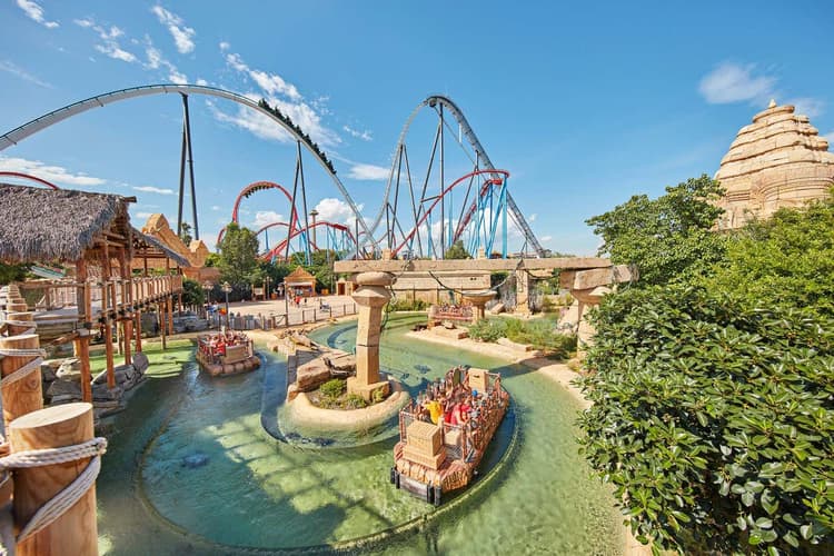 Imazhi - PortAventura,Barcelone   ne Tetor