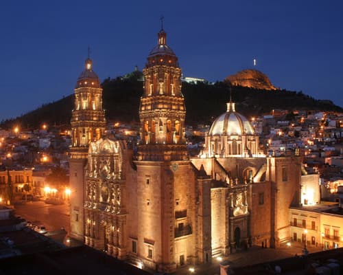 Imagen - ESCAPADA A ZACATECAS + HOTEL Y DESAYUNOS + TOUR AVENTURA 