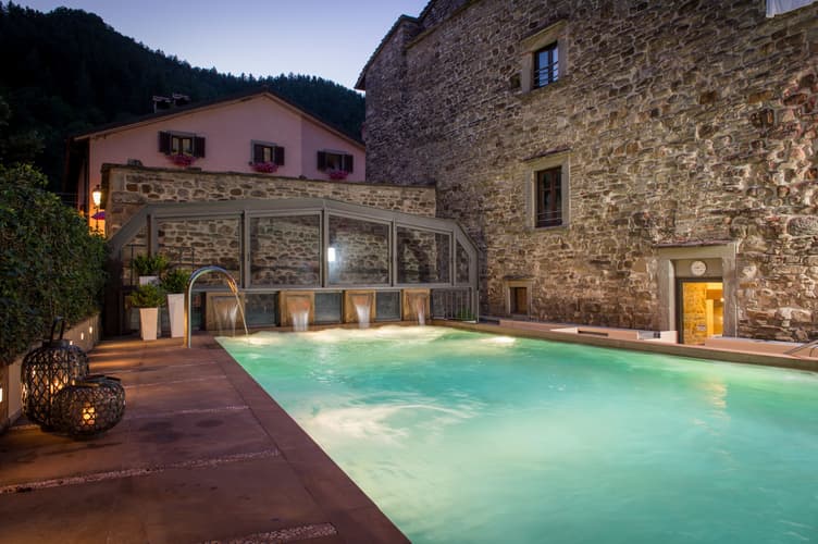 Immagine - Fall Foliage a Bagno di Romagna tra foreste, borghi e terme