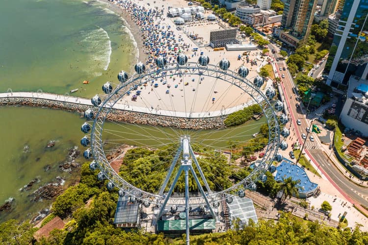 Image - Entrada a la noria de Balneario Camboriú