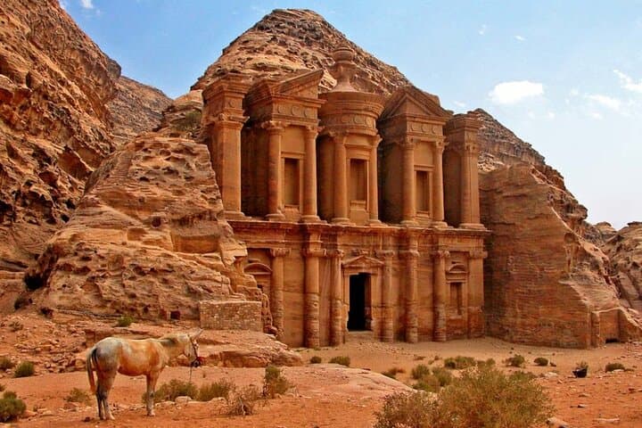 Obraz - 1 Day from AQABA Port to Petra and Wadi Rum with Lunch 