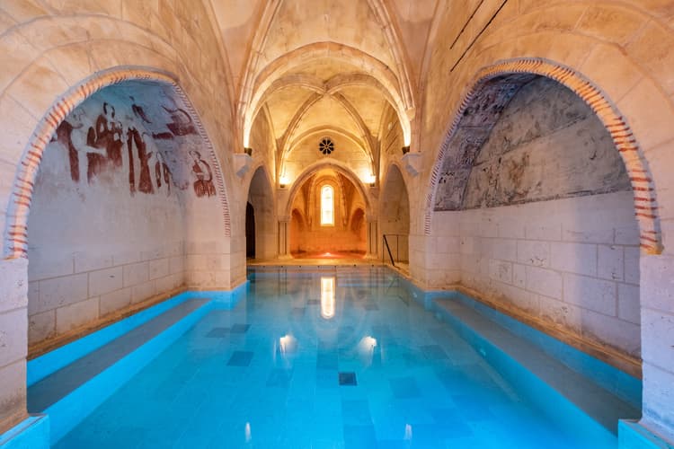 Imagen - Alojamiento en Castilla Termal Monasterio de Valbuena