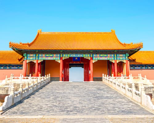 Imagem -  Descubriendo China salida Julio