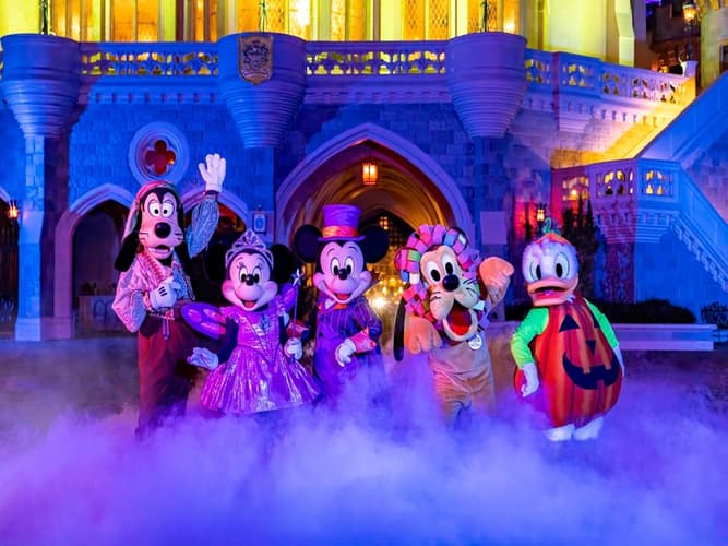 Imagen - Ticket Mickey’s Not-So-Scary Halloween Party 