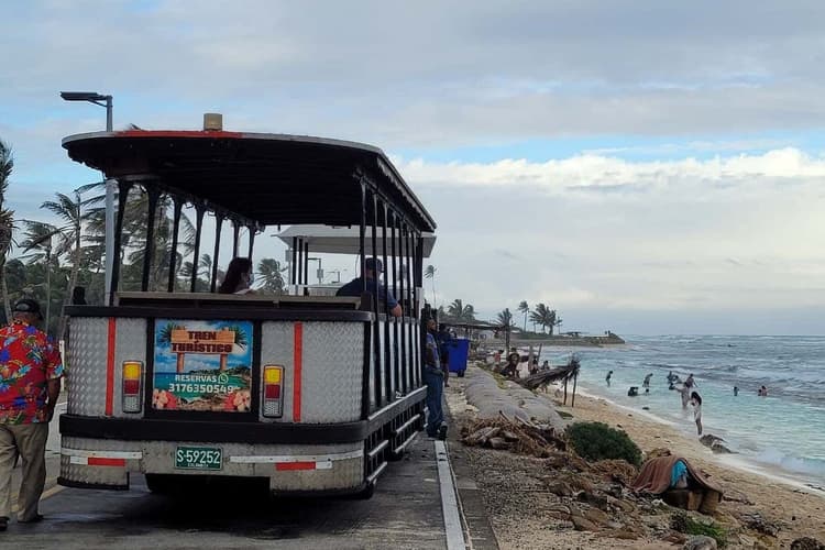 Imagen - Tren turístico de San Andrés
