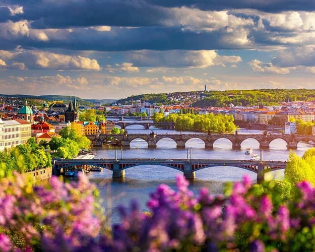 Образ -  BUDAPEŞT - PRAQA TURU 