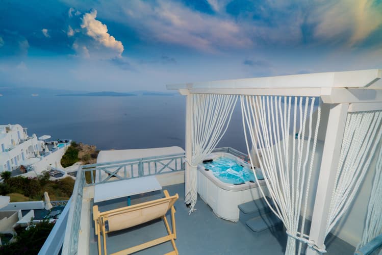 ภาพ -  Oia, Santorini 