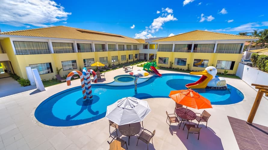 Imagem - Vacaciones de Verano en Porto Seguro - Transoceânico Praia Hotel 