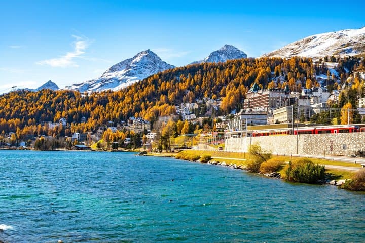 Image -  Private Walking Tour of Saint Moritz Upper Village